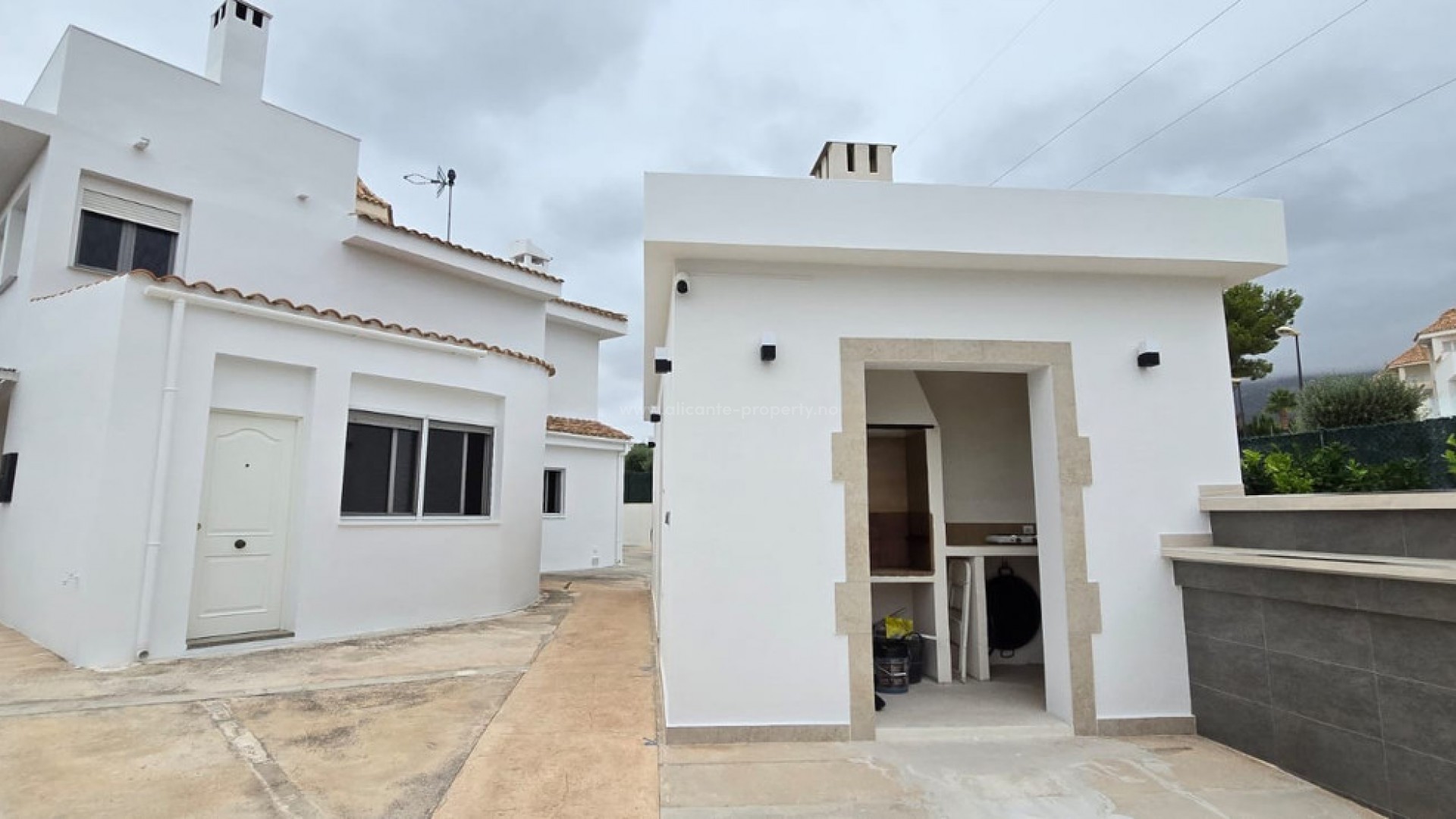 Hus / Villa i La Nucia Centro