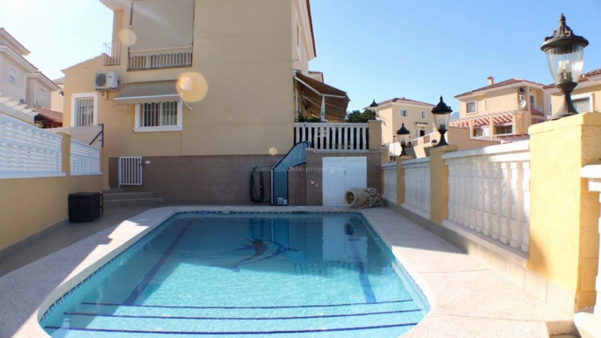 Hus / Villa i La Nucia Centro