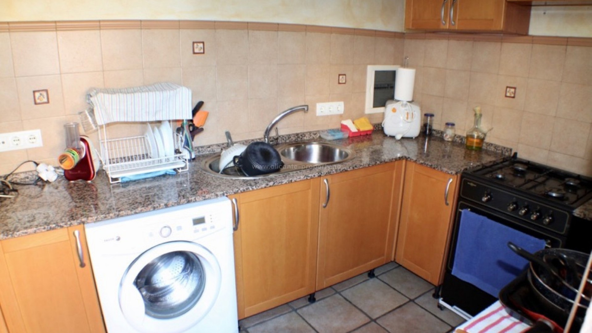 Hus / Villa i La Nucia Centro