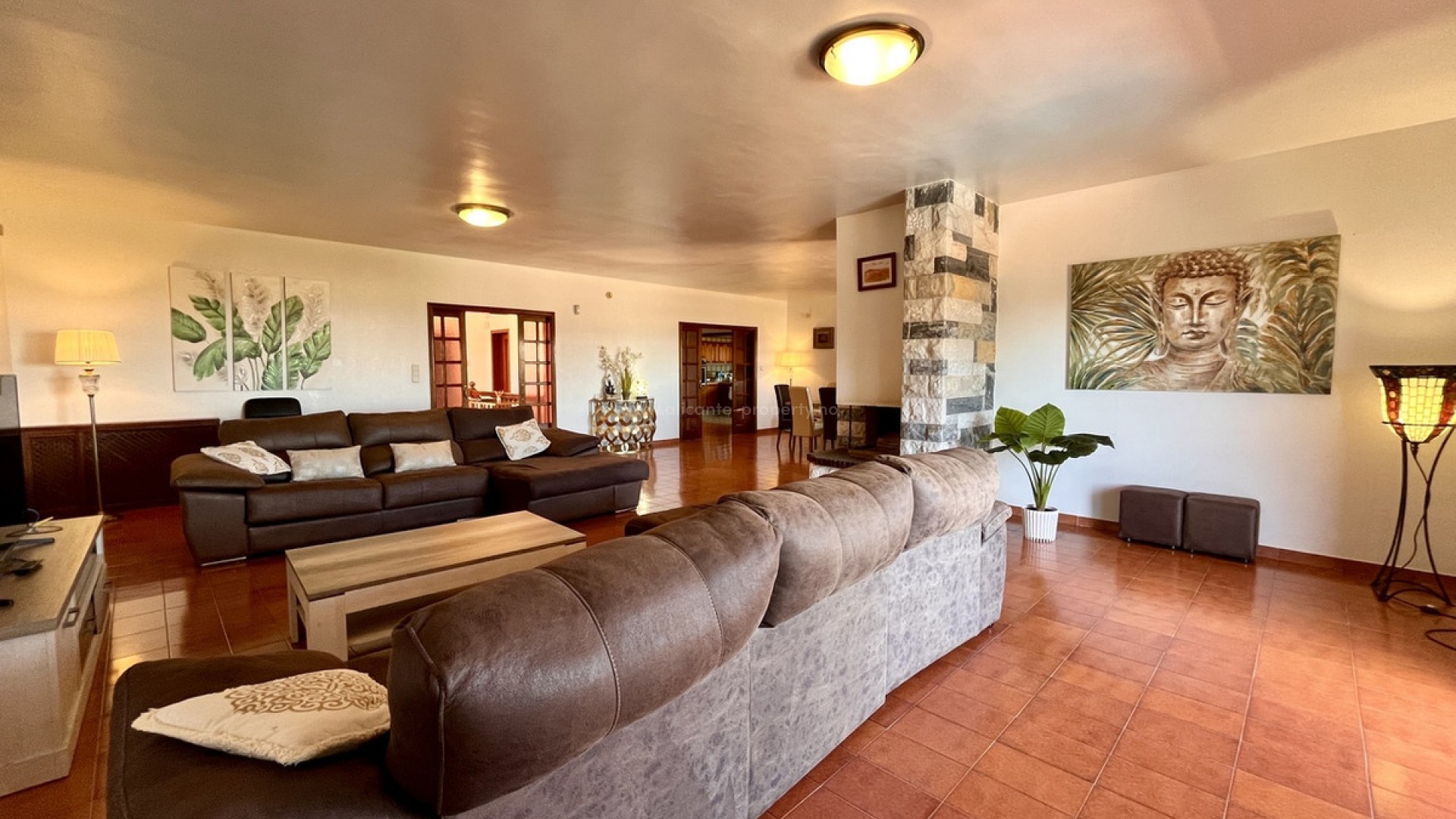 Hus / Villa i La Nucia Centro