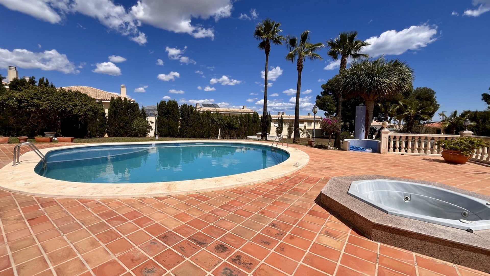 Hus / Villa i La Nucia Centro