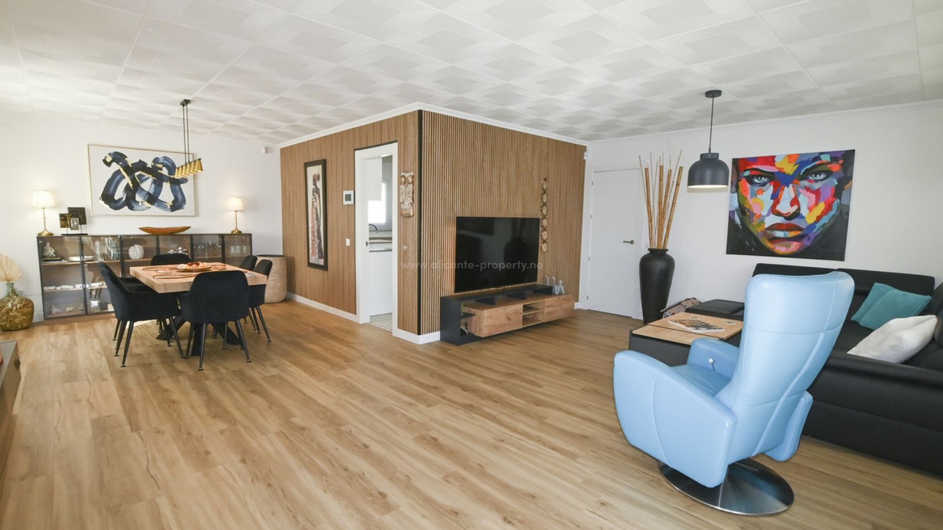 Hus / Villa i La Nucia Centro