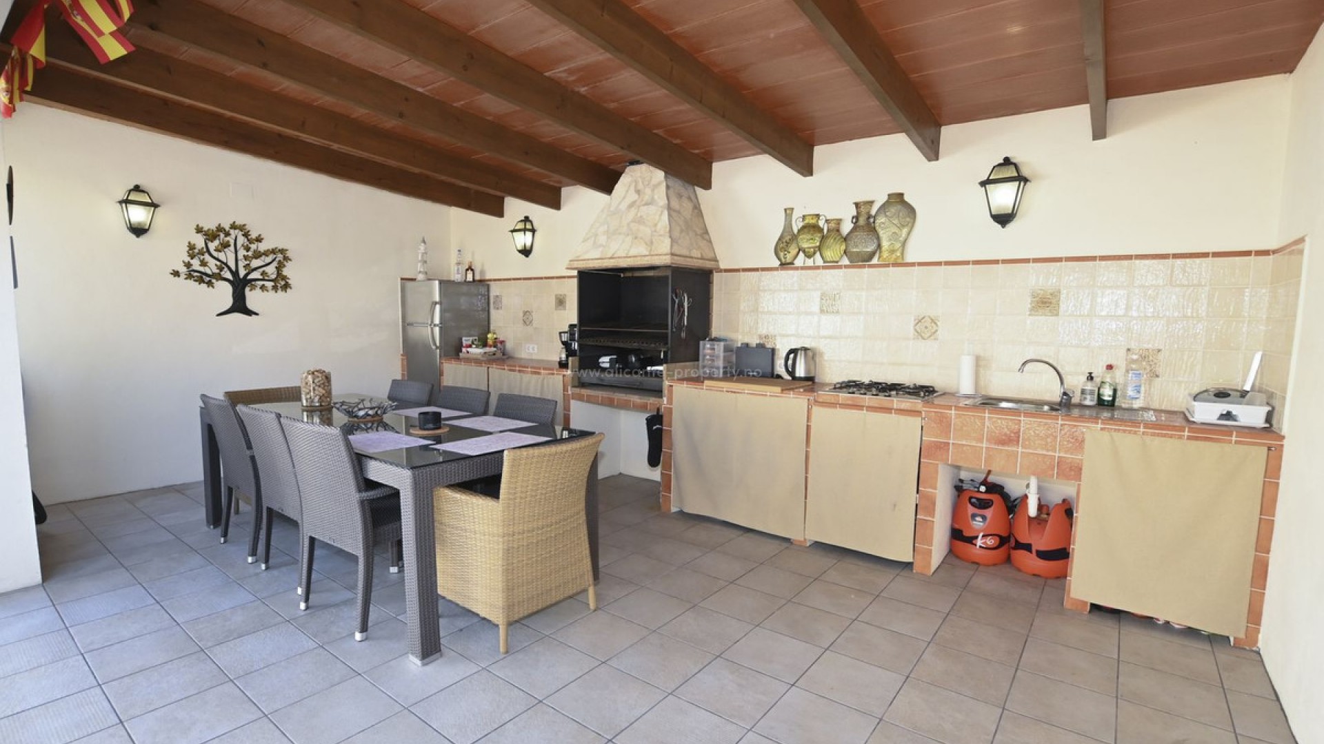 Hus / Villa i La Nucia Centro