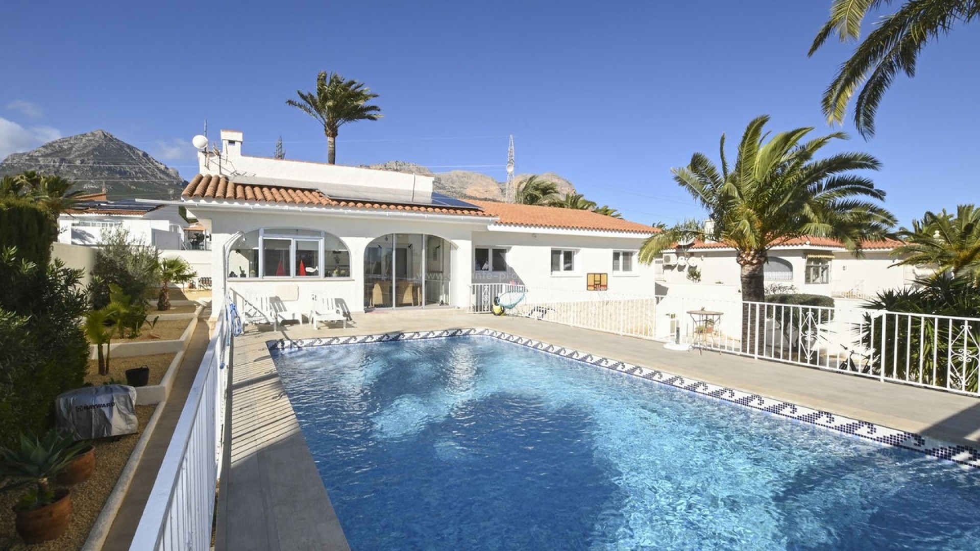 Hus / Villa i La Nucia Centro