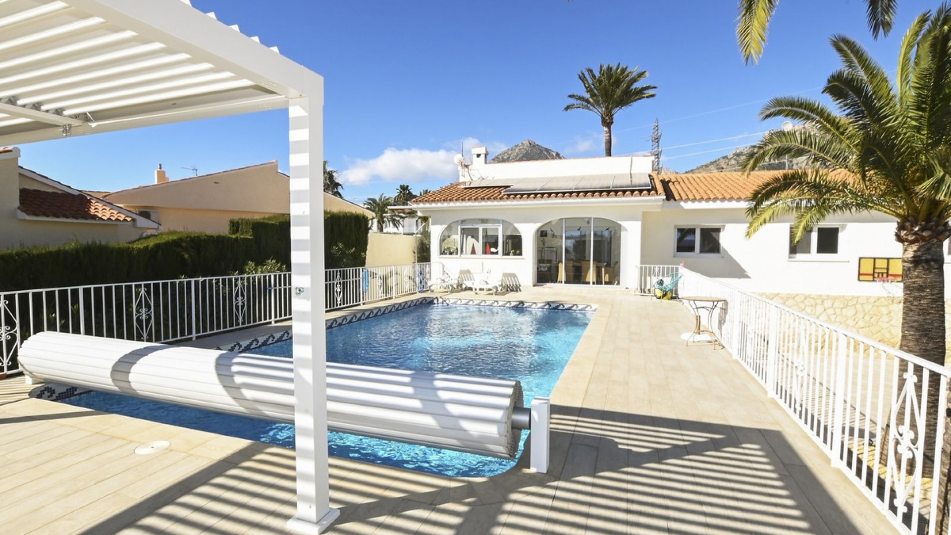 Hus / Villa i La Nucia Centro