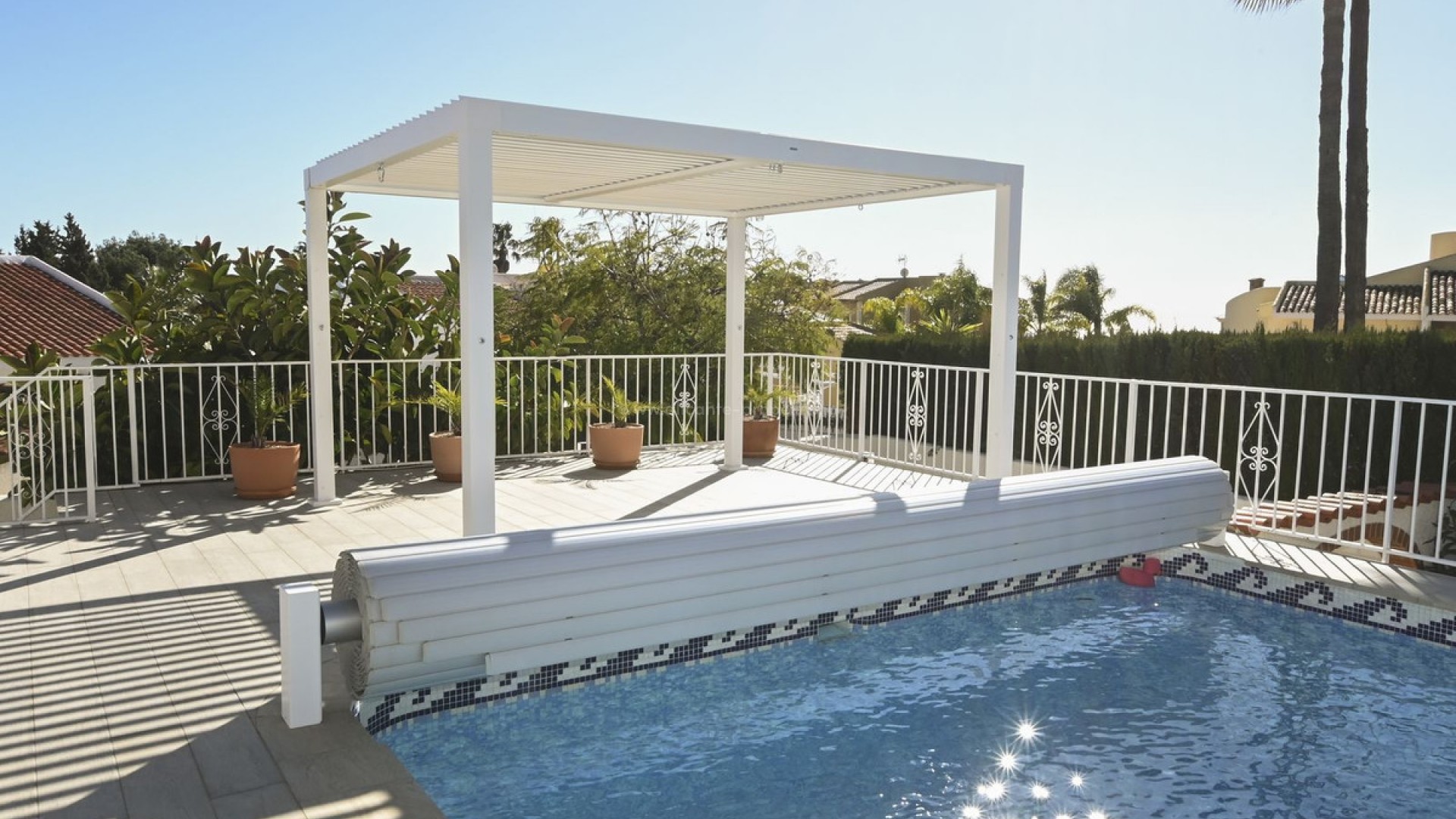 Hus / Villa i La Nucia Centro