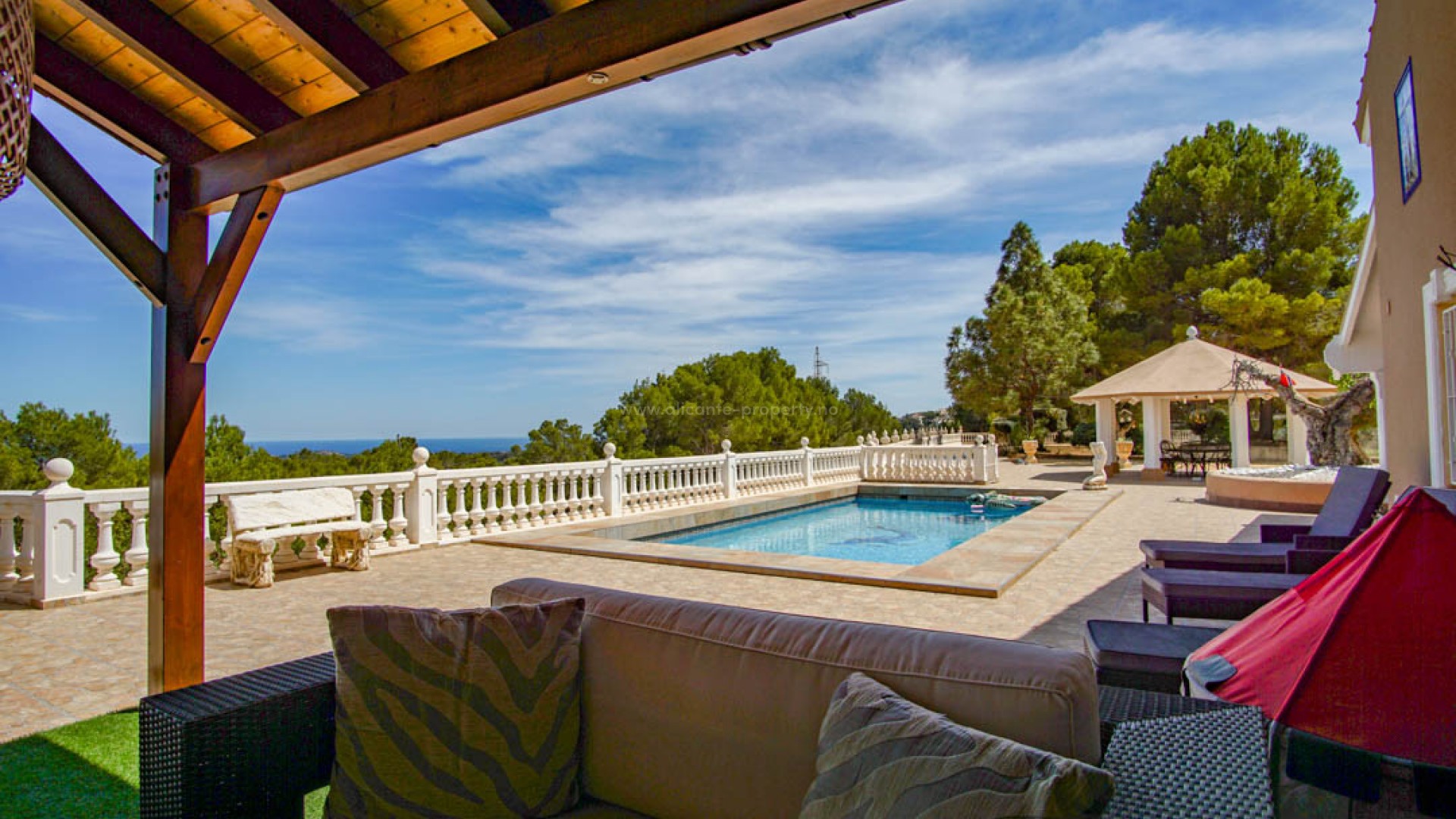 Hus / Villa i La Nucia Centro