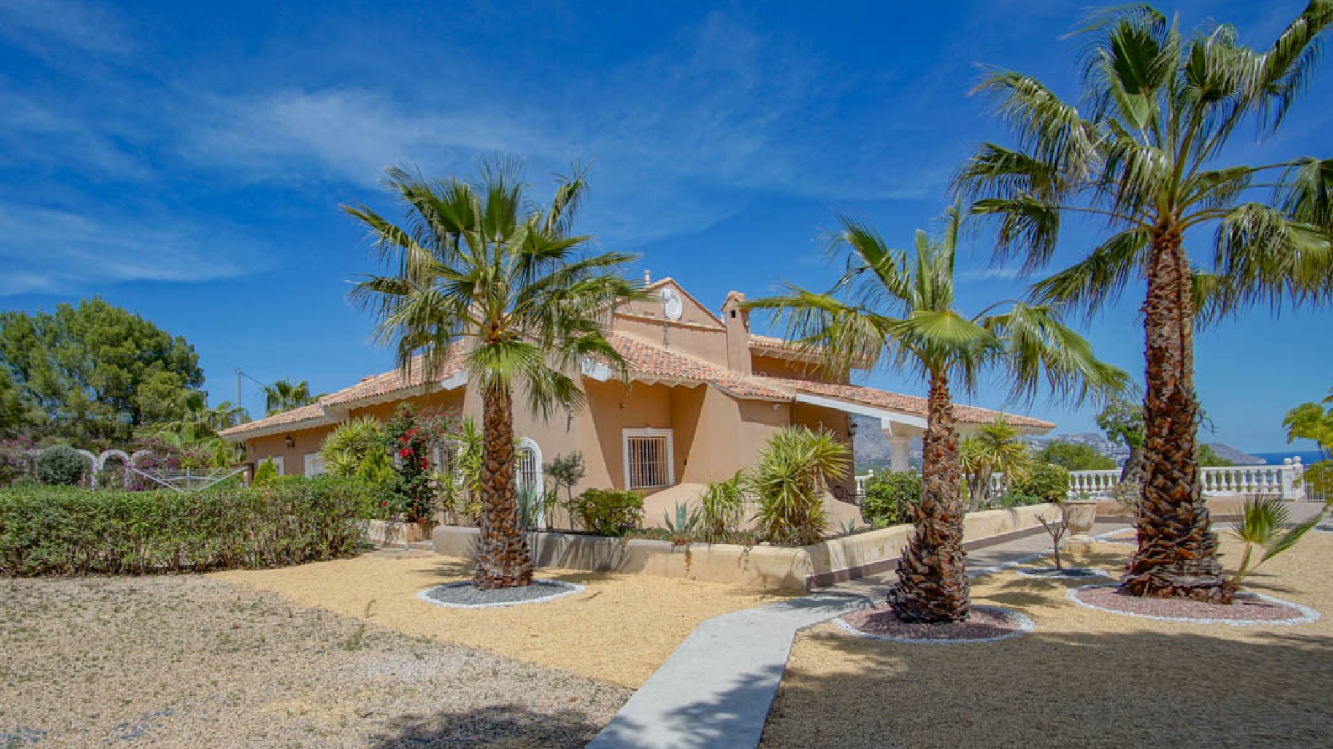 Hus / Villa i La Nucia Centro