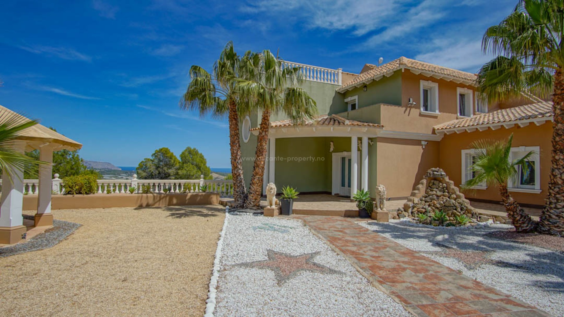 Hus / Villa i La Nucia Centro