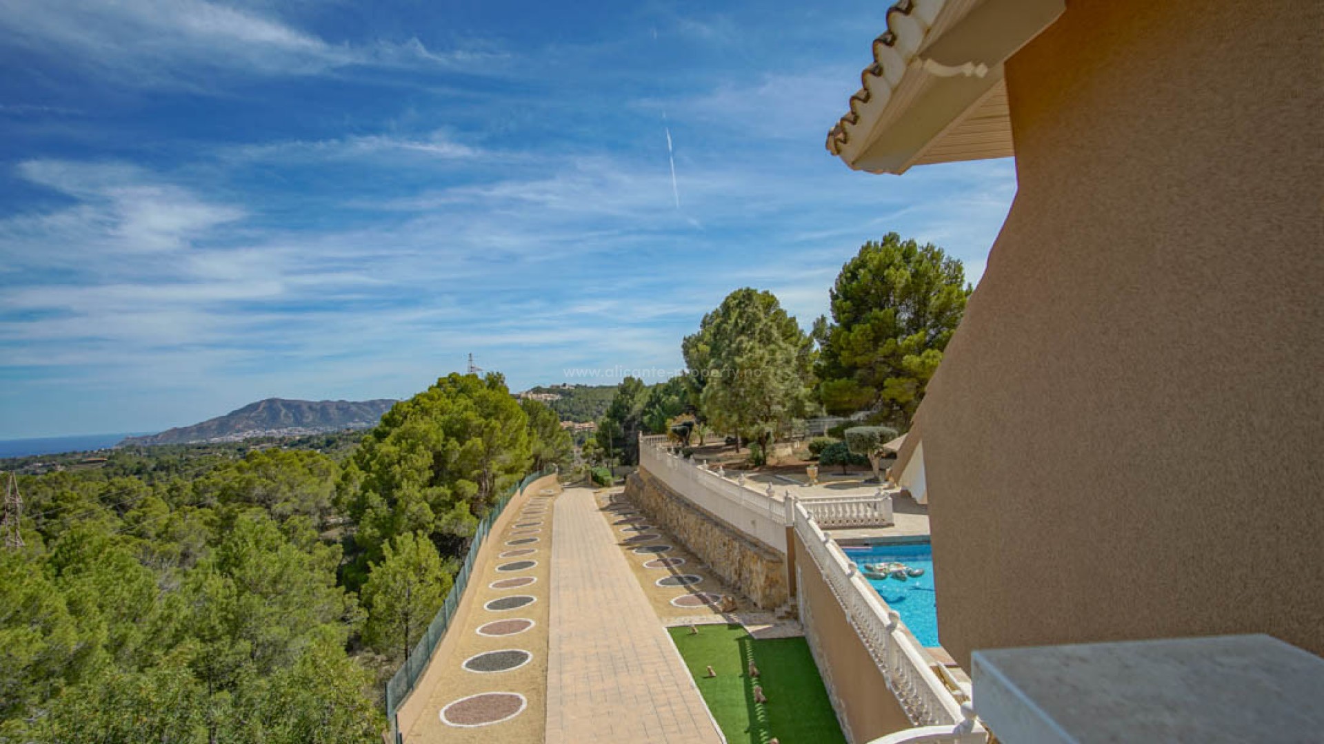 Hus / Villa i La Nucia Centro