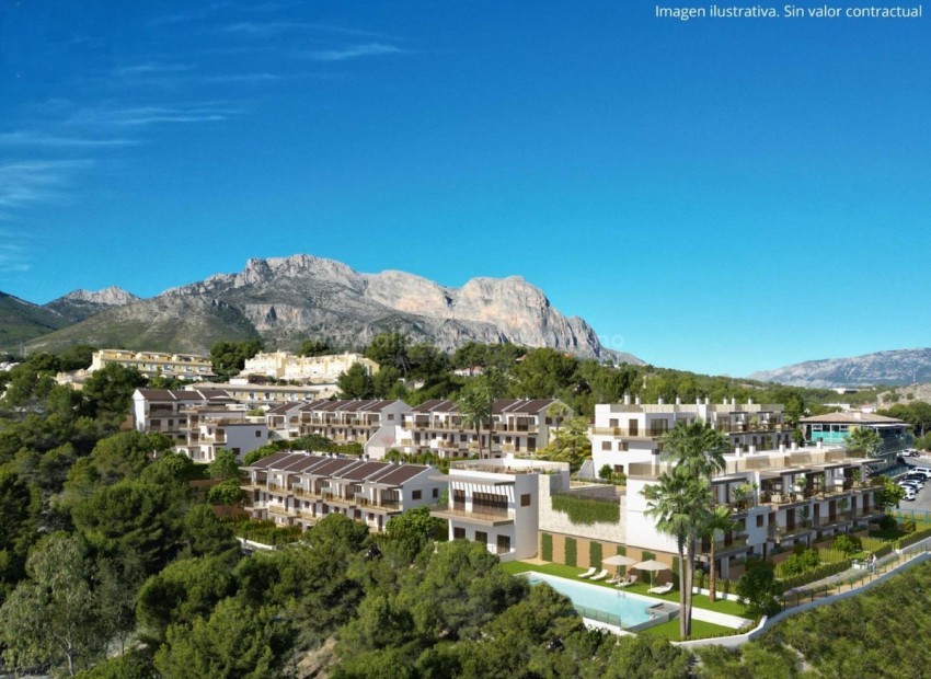 Hus / Villa i La Nucia Centro