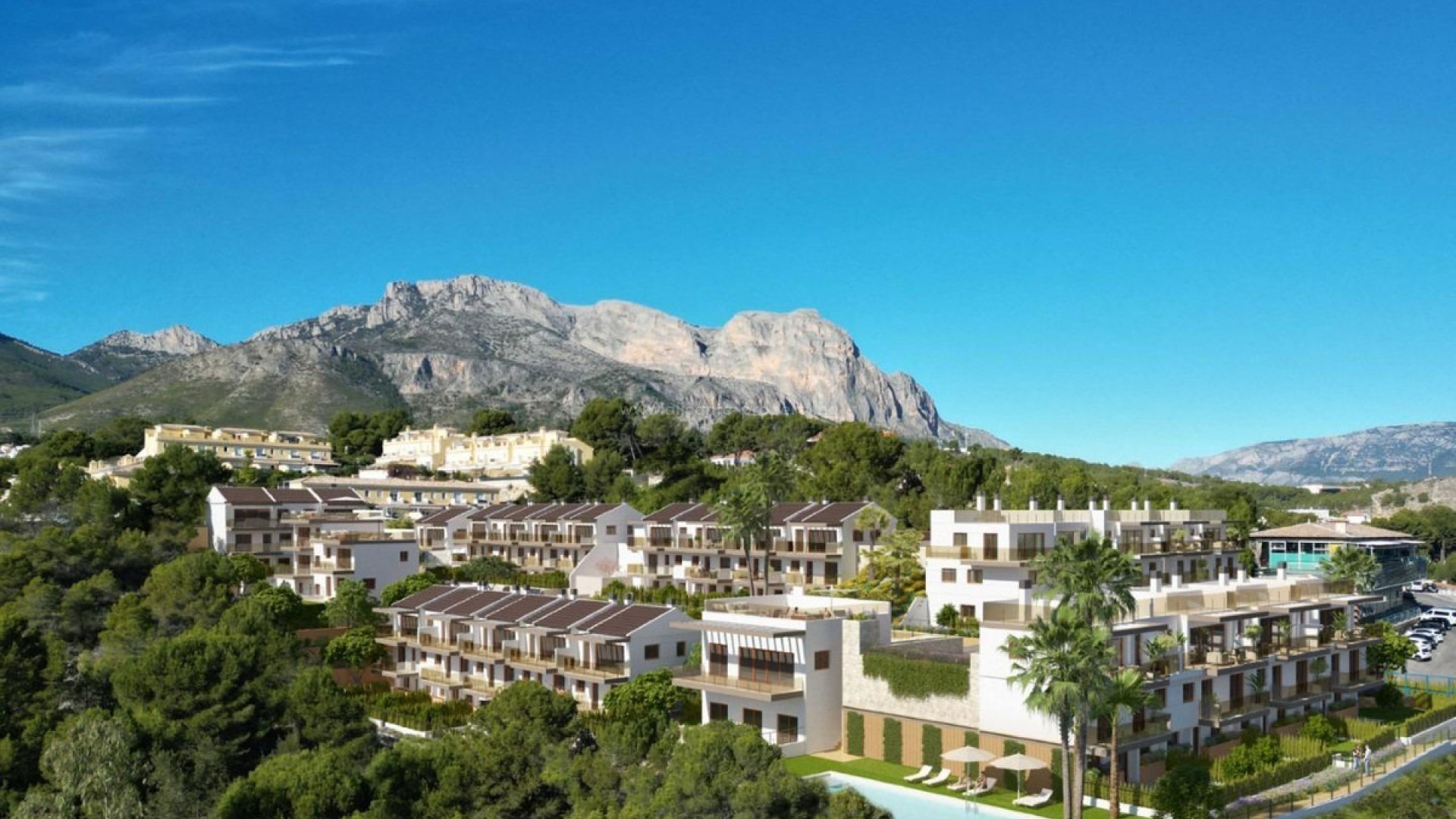 Hus / Villa i La Nucia Centro