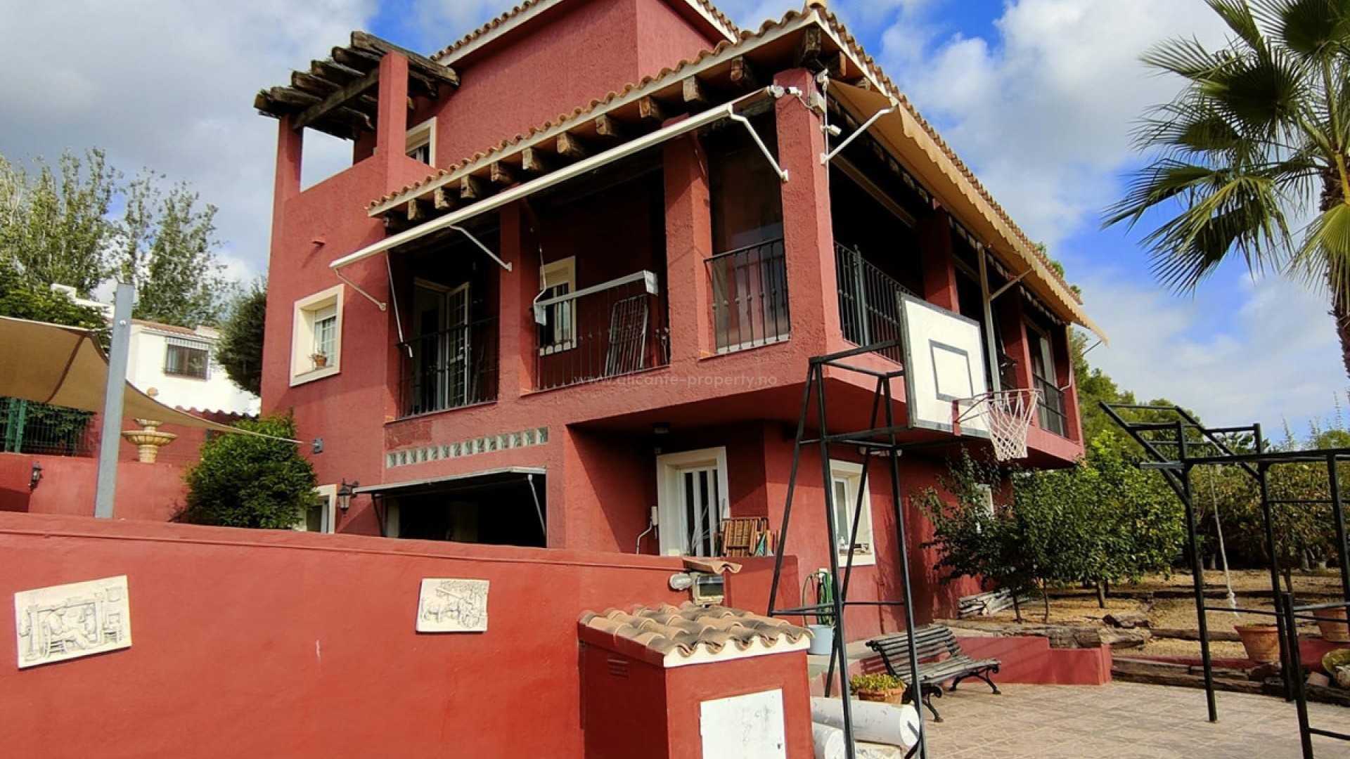 Hus / Villa i La Nucia Centro