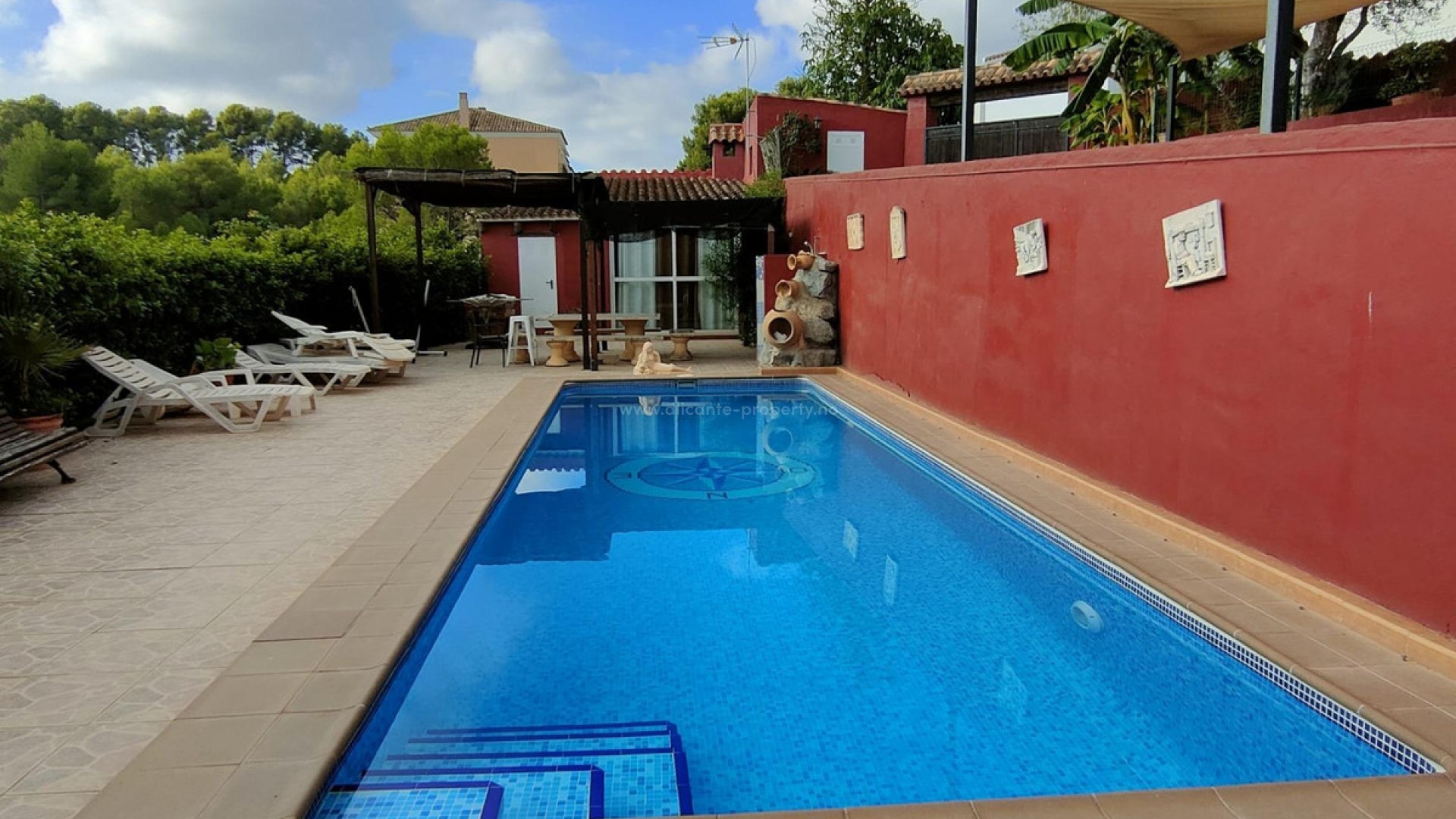 Hus / Villa i La Nucia Centro