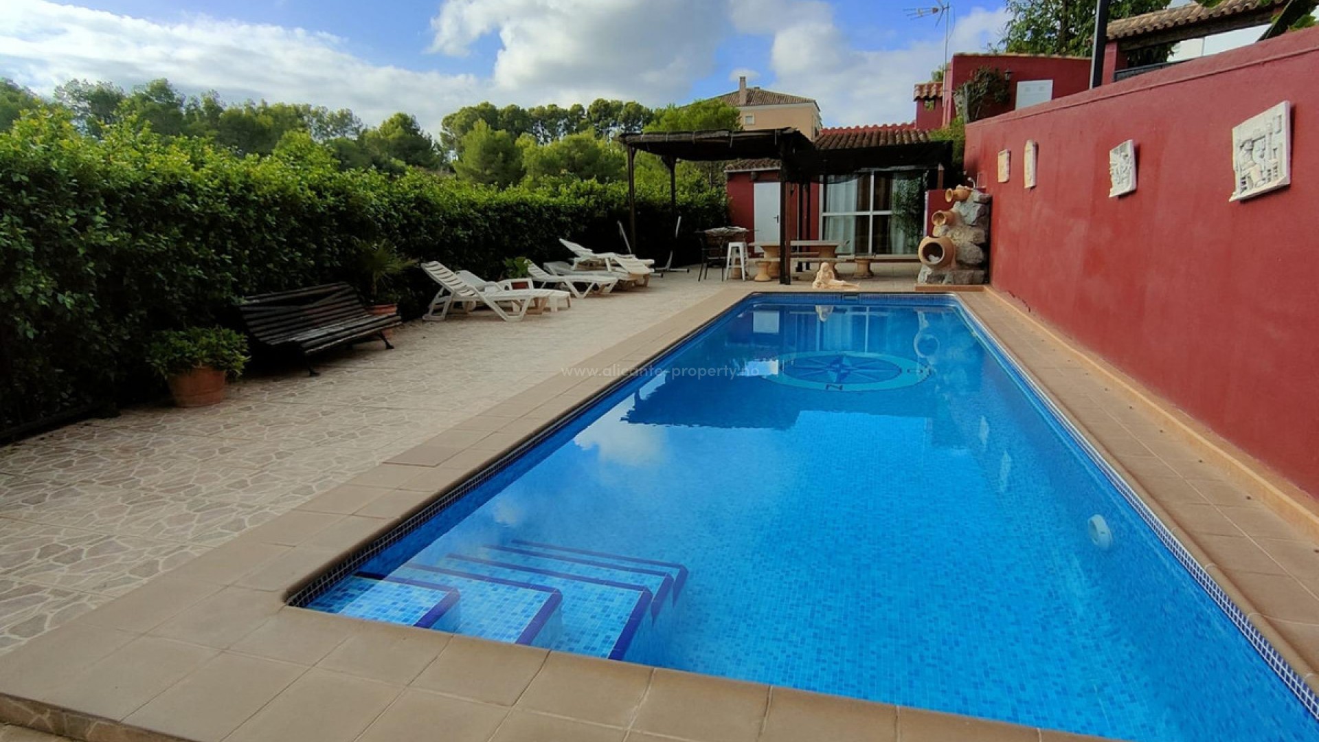 Hus / Villa i La Nucia Centro