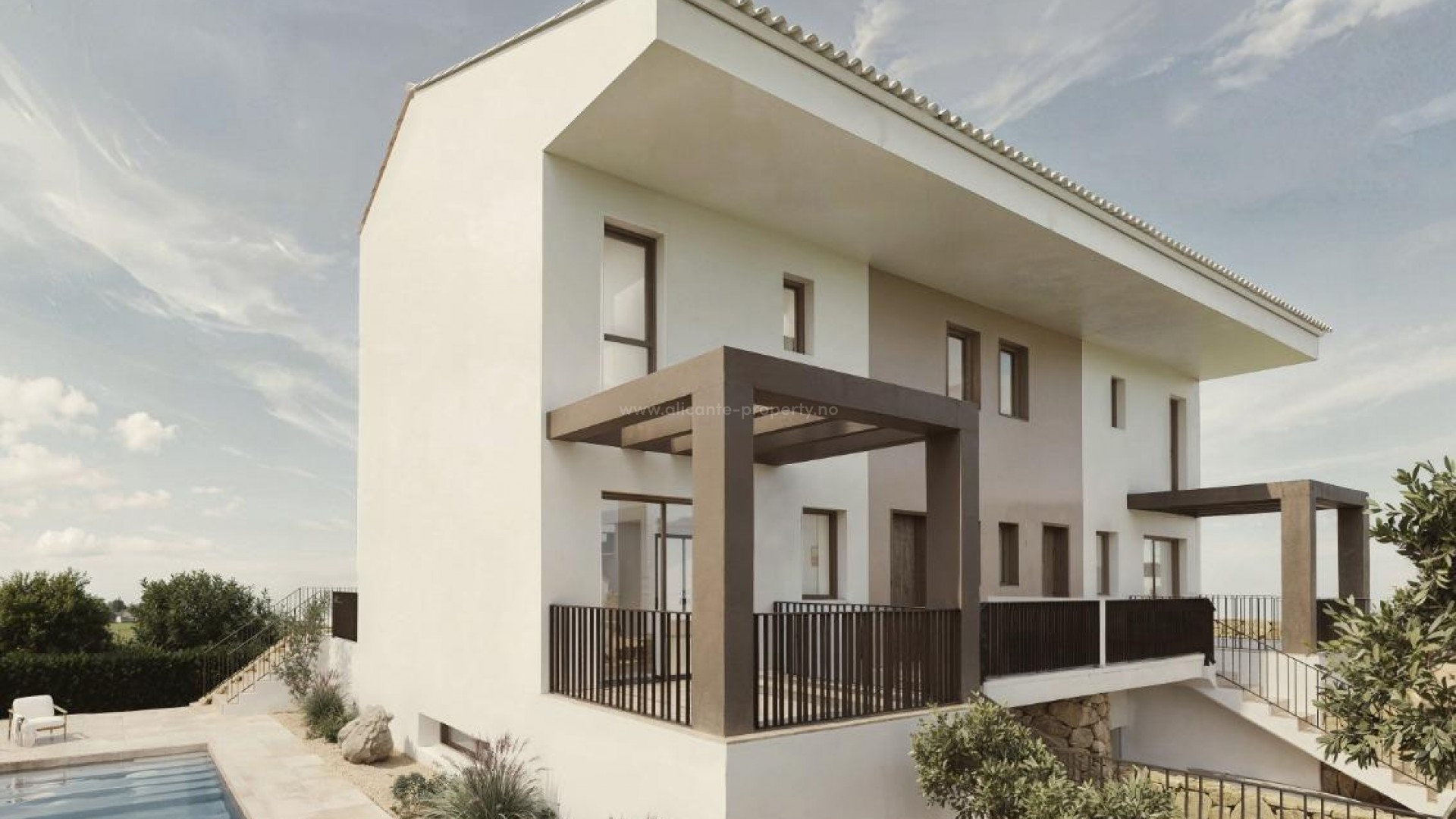 Hus / Villa i La Nucia Centro