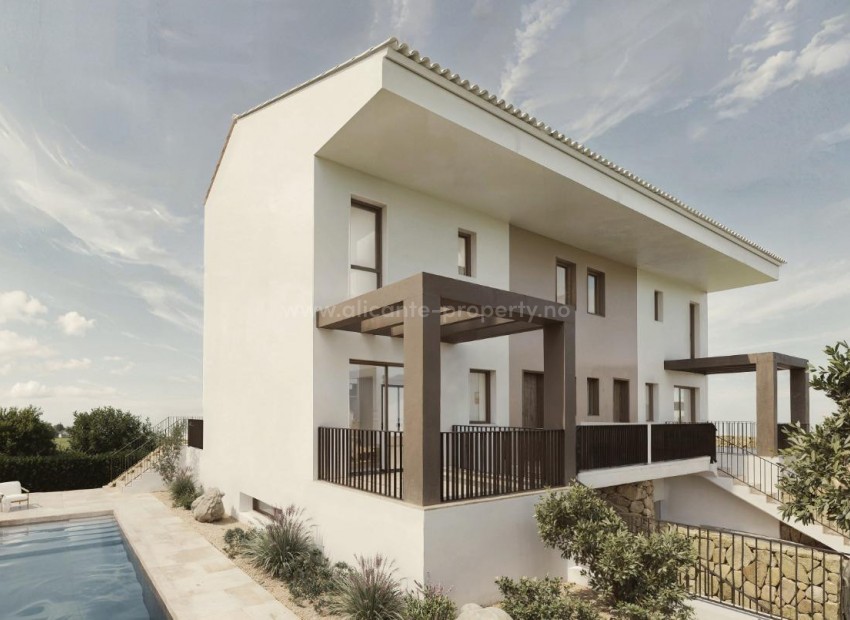 Hus / Villa i La Nucia Centro