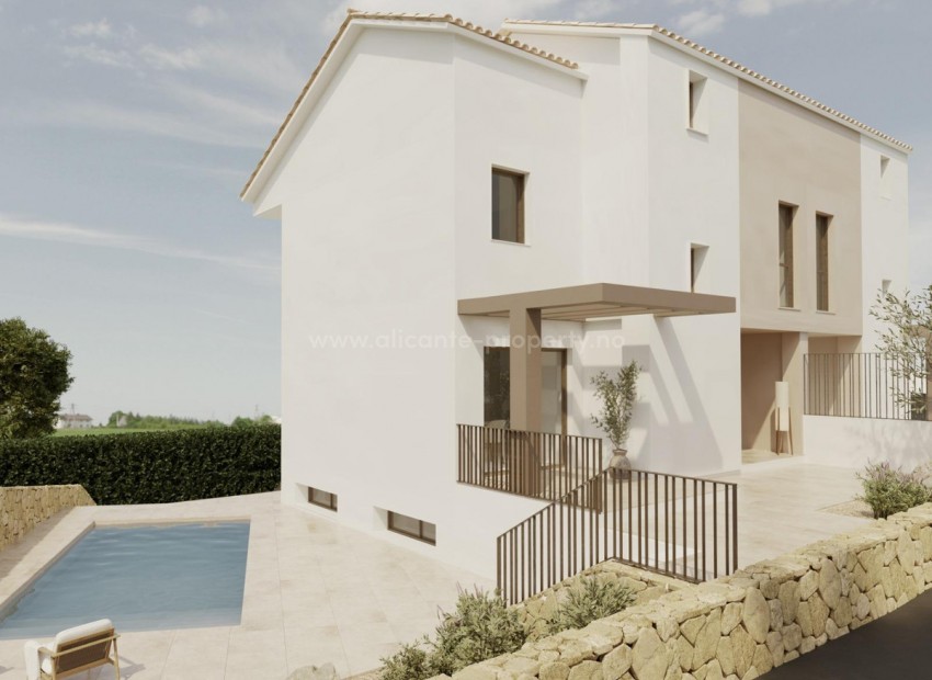 Hus / Villa i La Nucia Centro