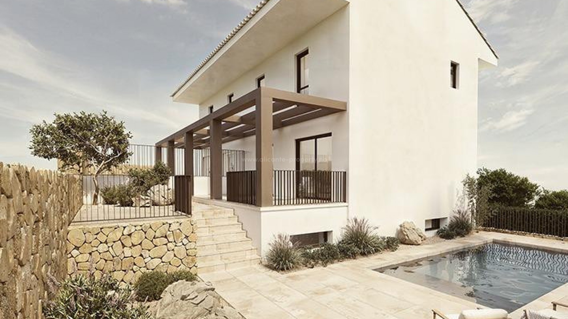 Hus / Villa i La Nucia Centro