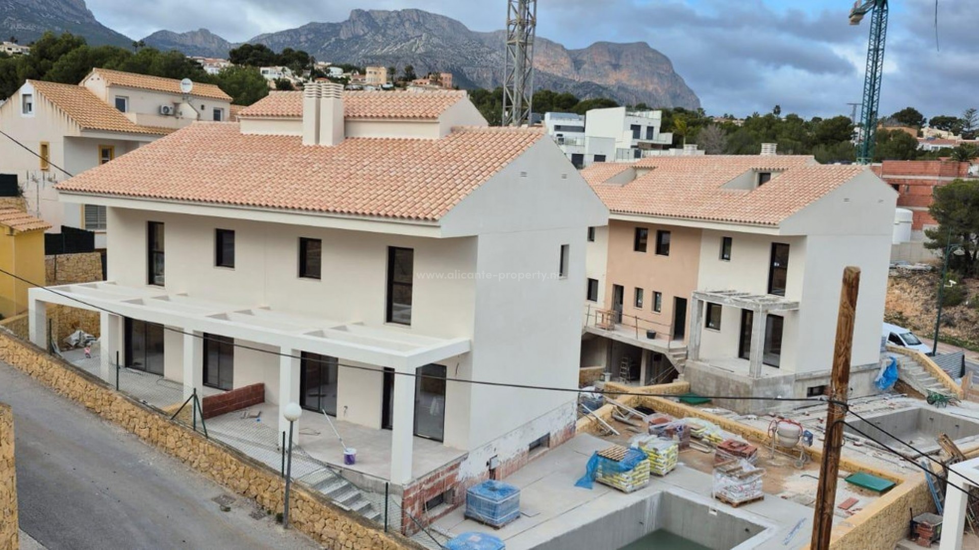 Hus / Villa i La Nucia Centro