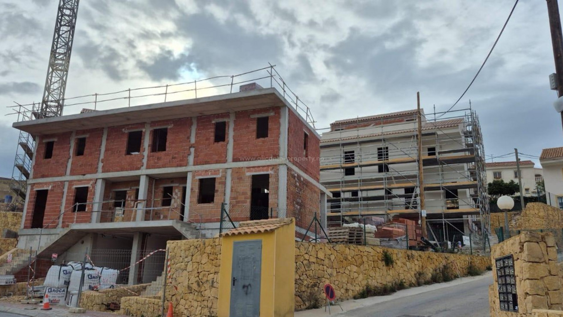 Hus / Villa i La Nucia Centro