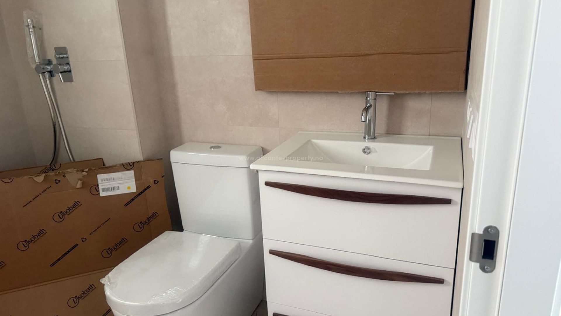 Hus / Villa i La Nucia Centro