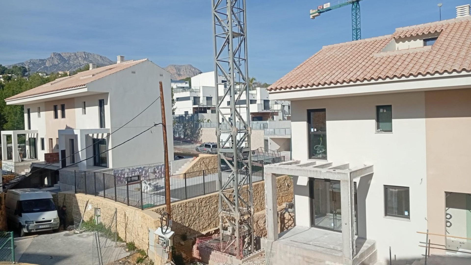 Hus / Villa i La Nucia Centro