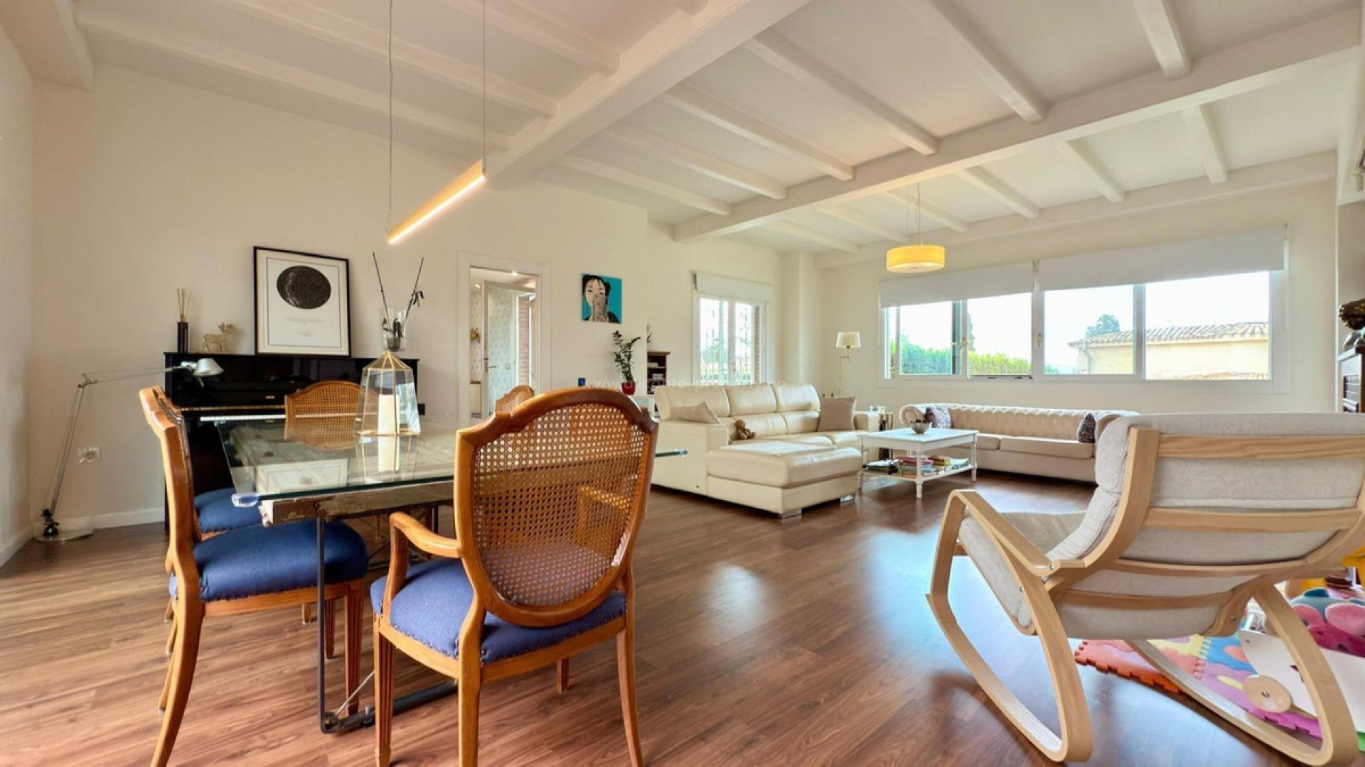 Hus / Villa i La Nucia Centro