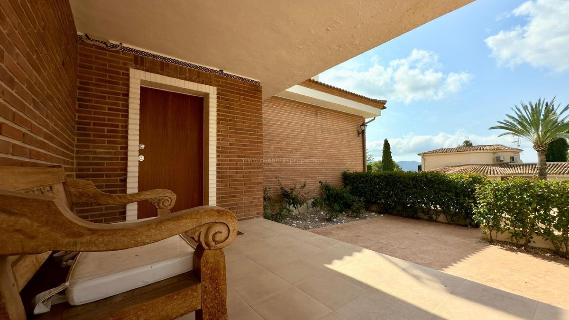 Hus / Villa i La Nucia Centro
