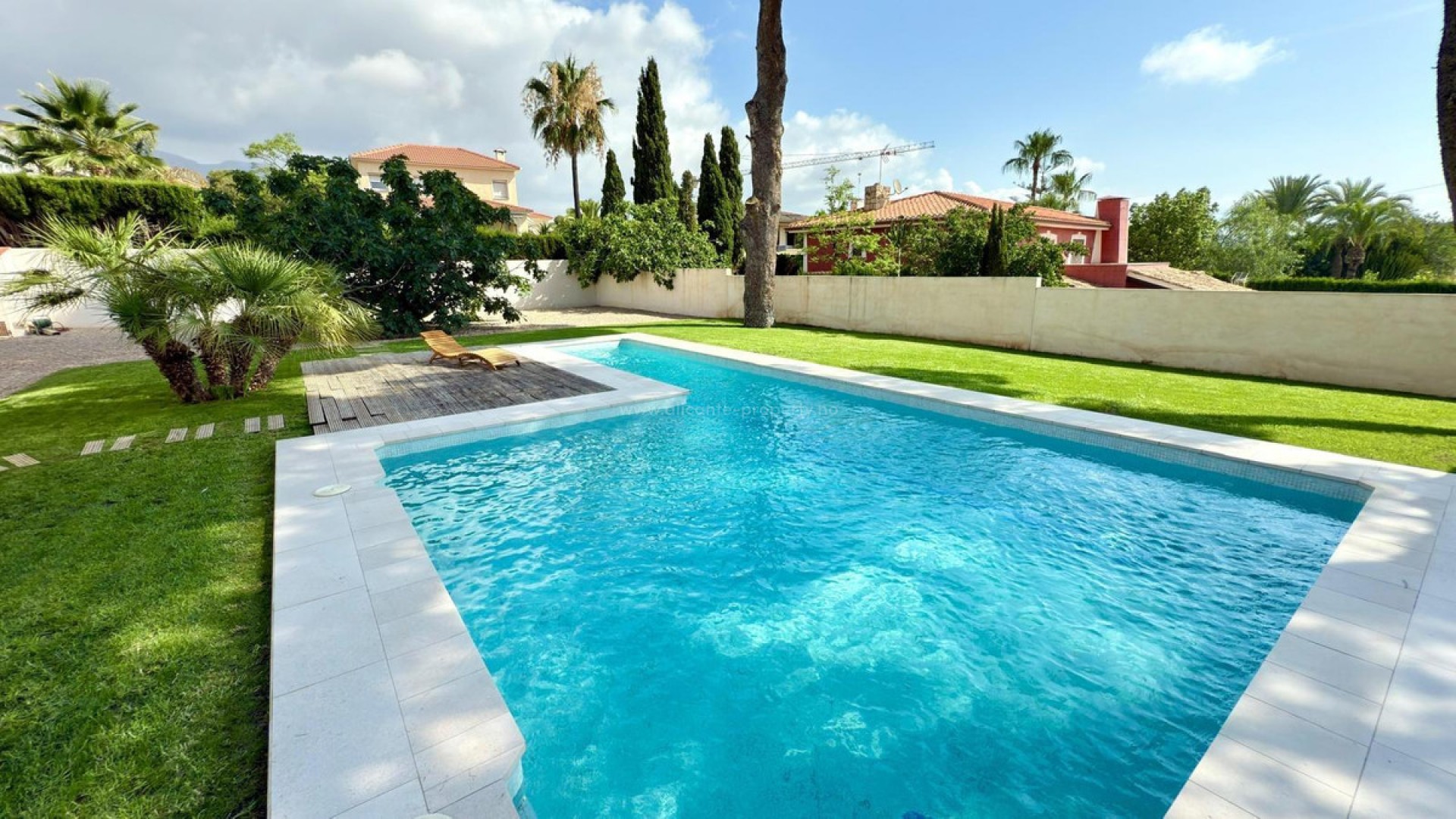 Hus / Villa i La Nucia Centro