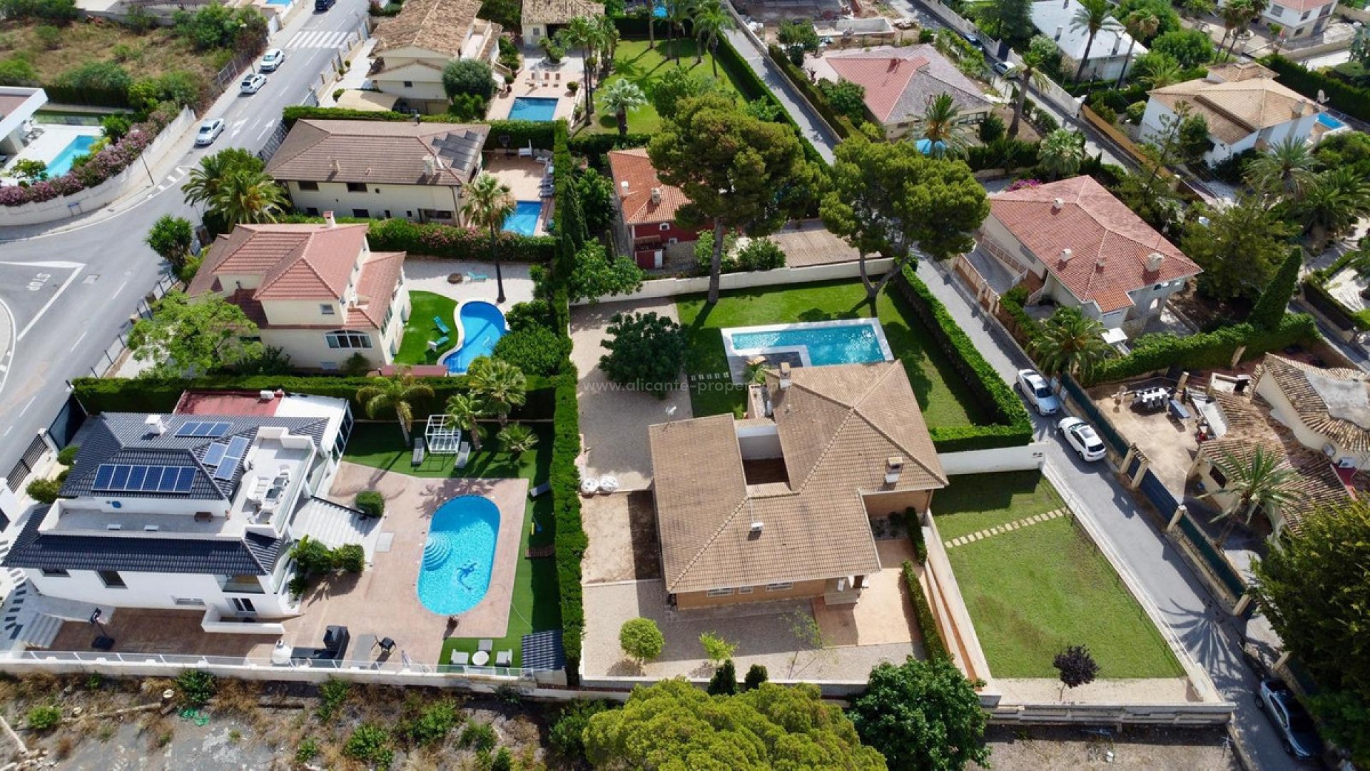 Hus / Villa i La Nucia Centro