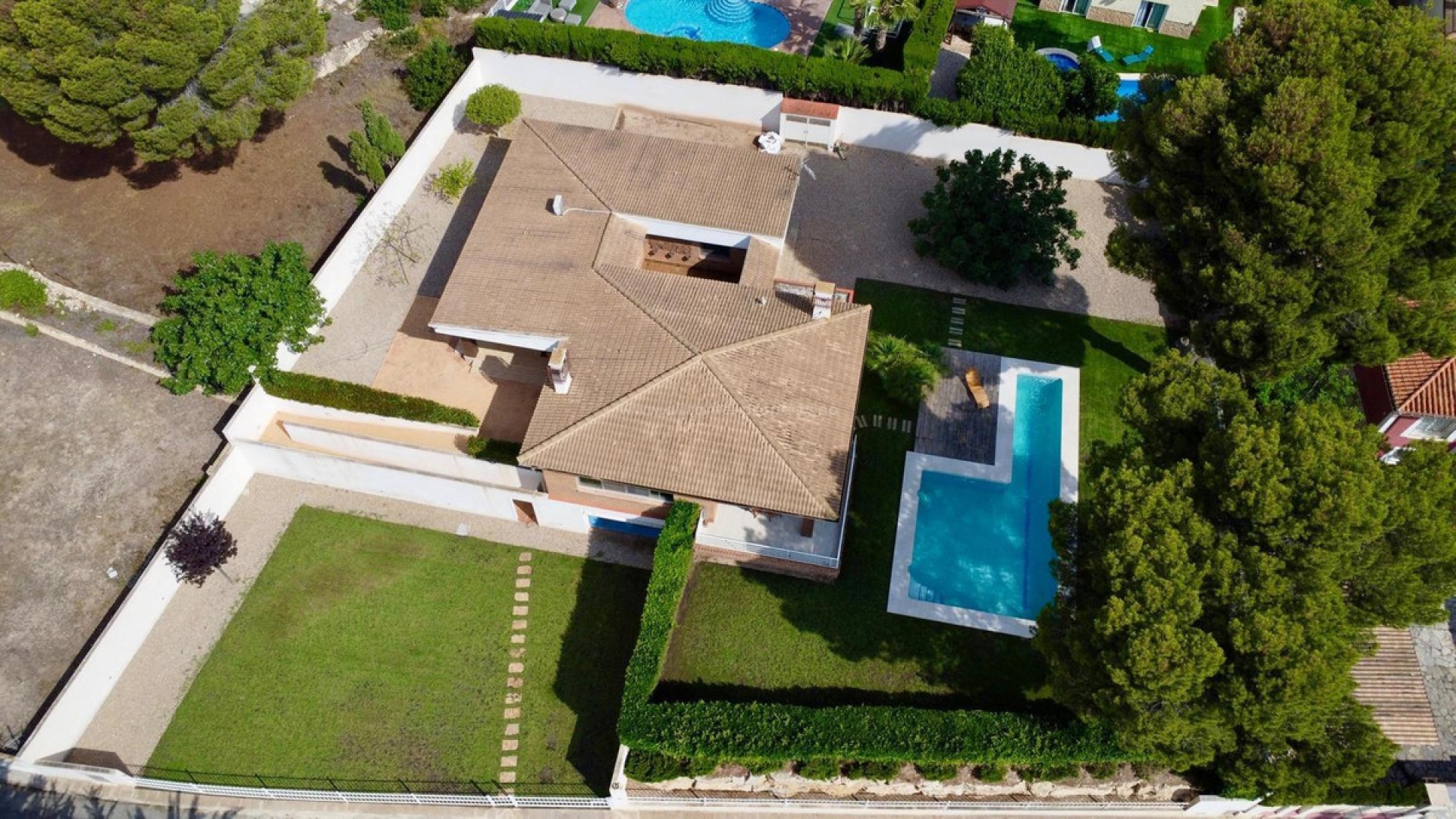 Hus / Villa i La Nucia Centro