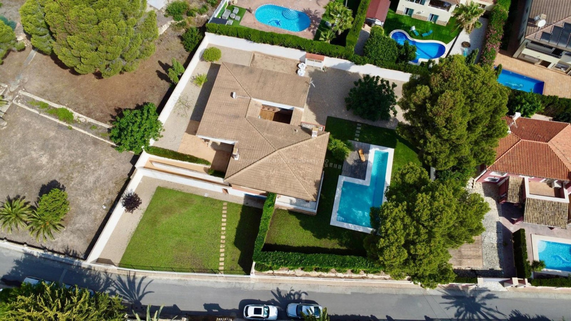 Hus / Villa i La Nucia Centro