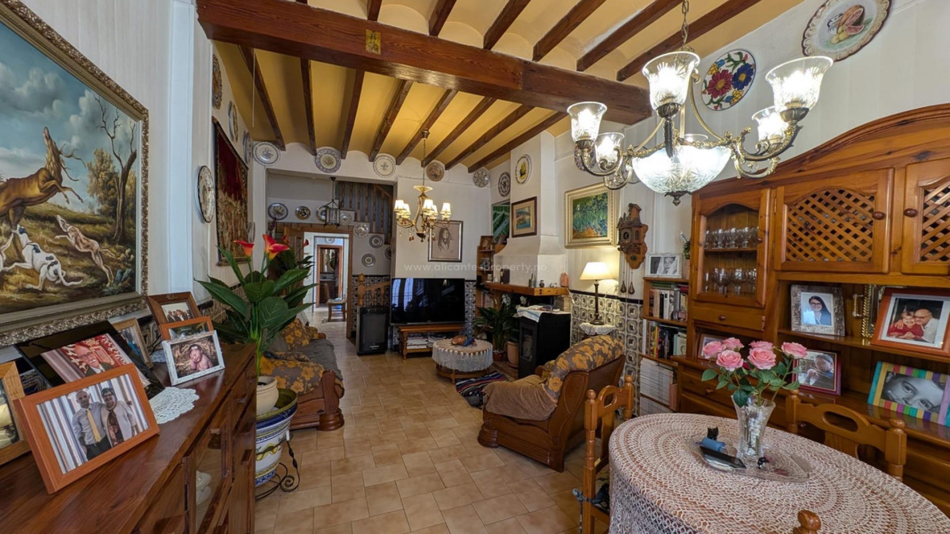 Hus / Villa i La Nucia Centro