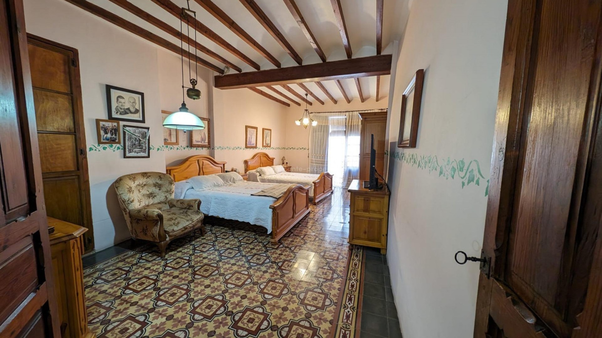 Hus / Villa i La Nucia Centro