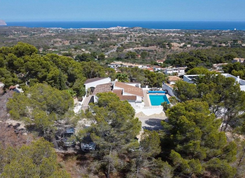 Hus / Villa i La Nucia Centro