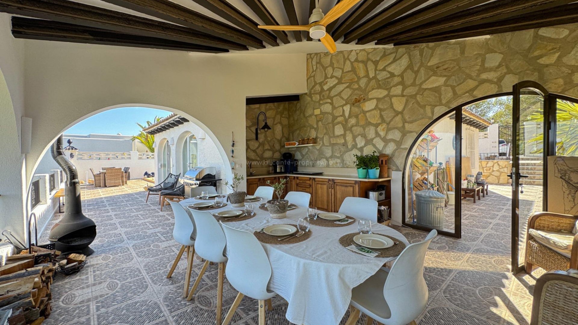 Hus / Villa i La Nucia Centro
