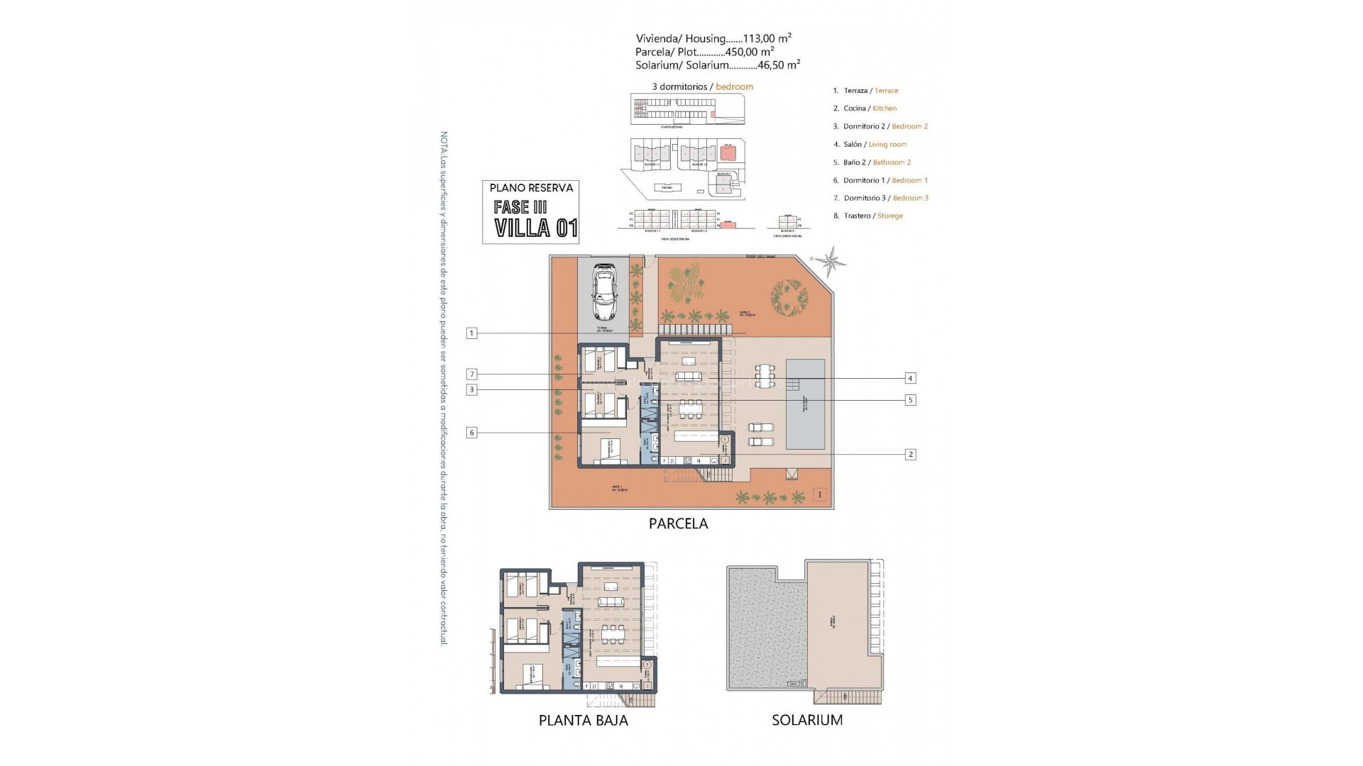 Hus / Villa i La Serena Golf