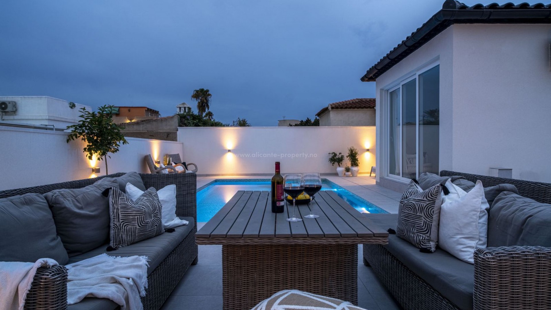 Hus / Villa i La Siesta