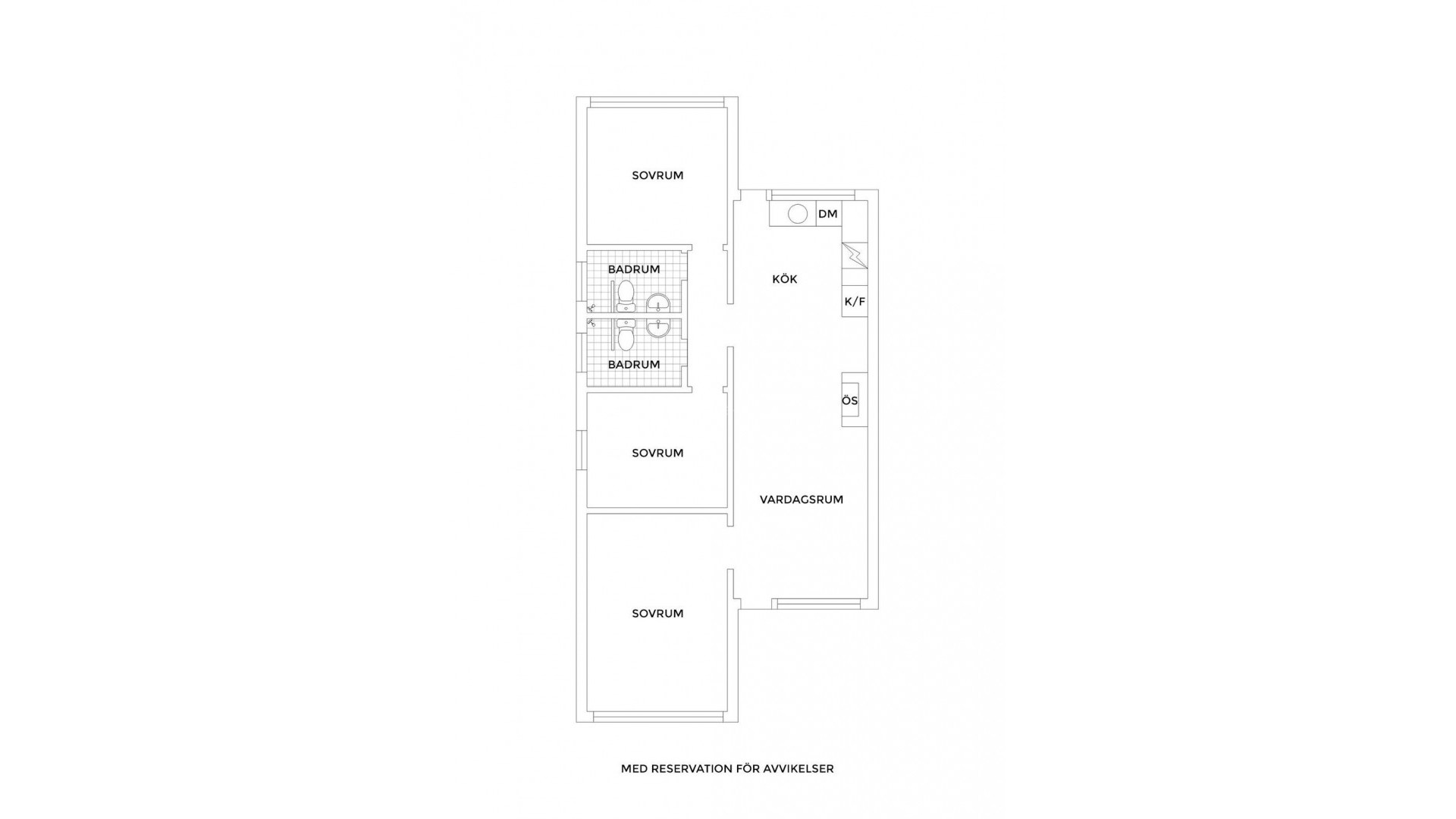 Hus / Villa i La Siesta