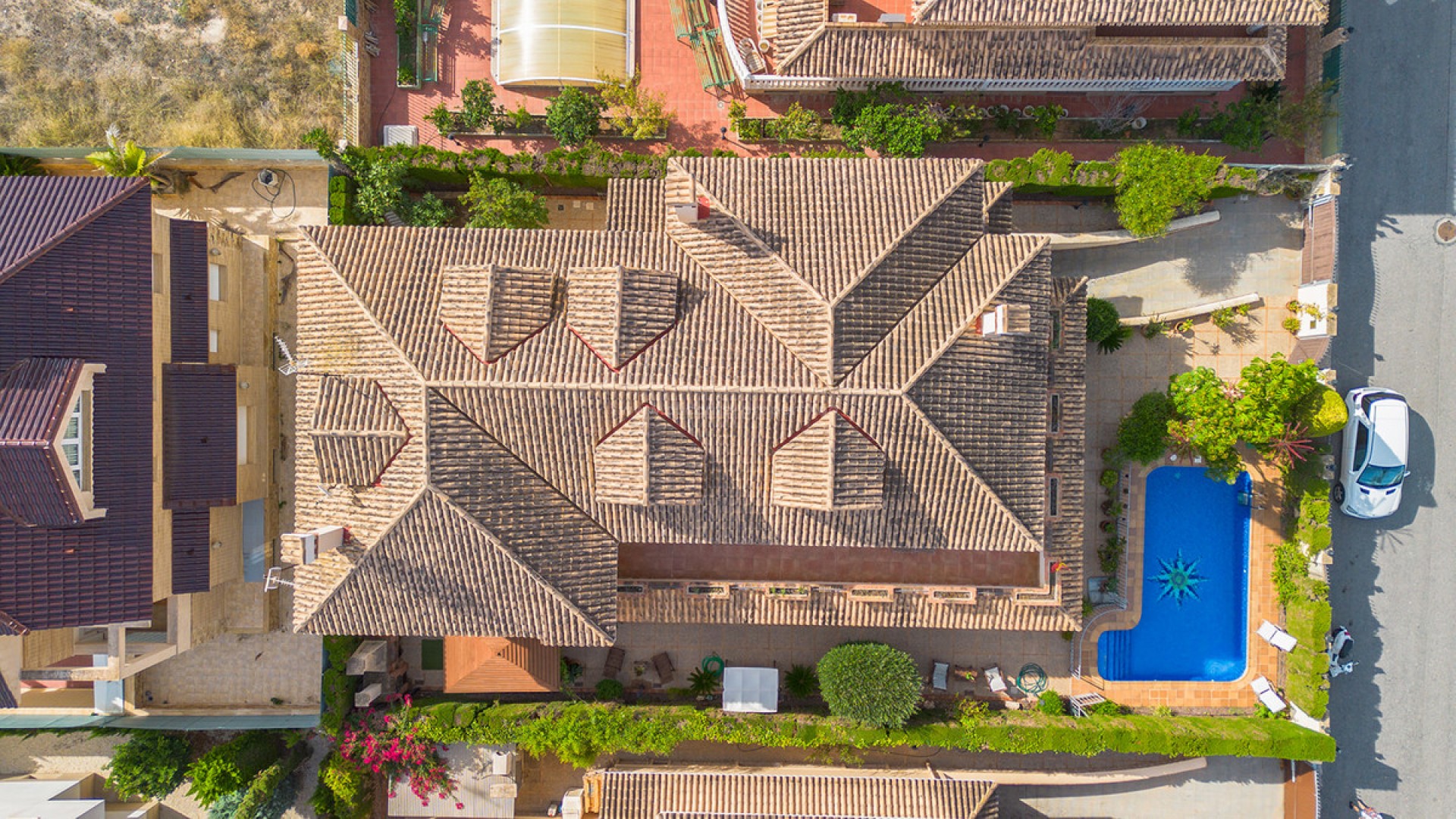 Hus / Villa i La Veleta