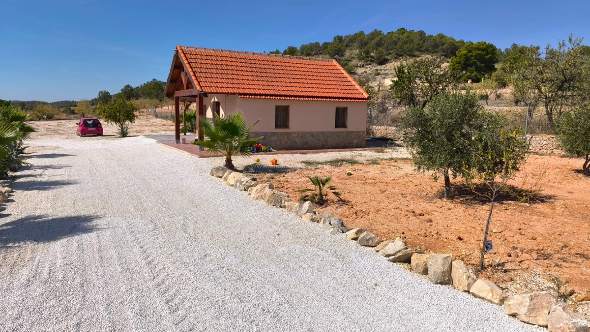 Hus / Villa i La Zarza