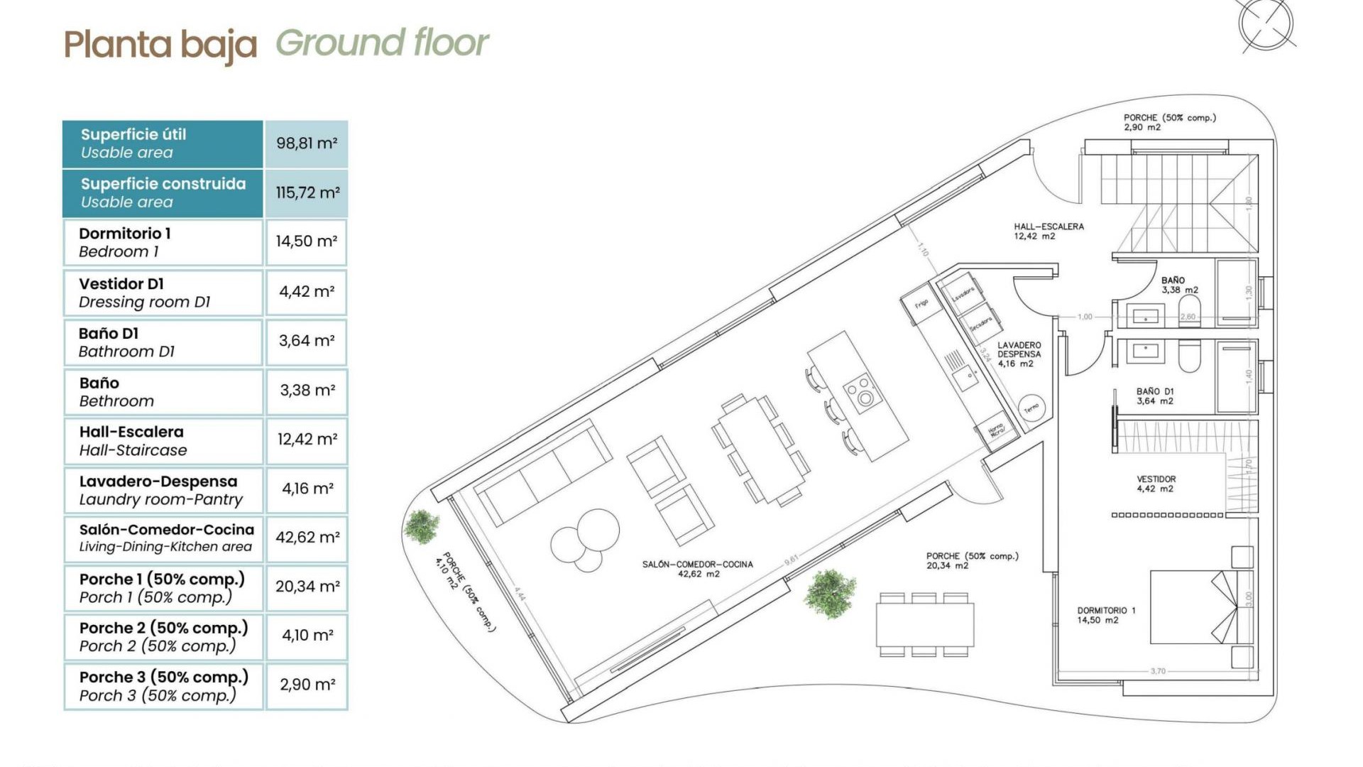 Hus / Villa i La Zenia