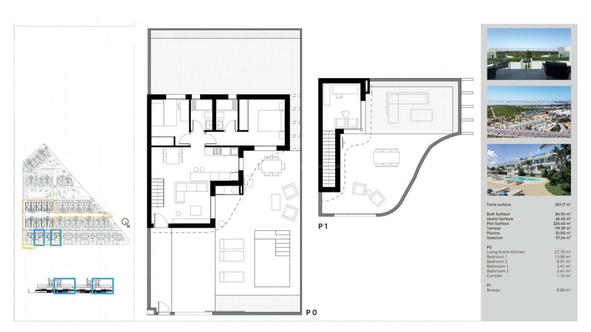 Hus / Villa i Lago Jardín II