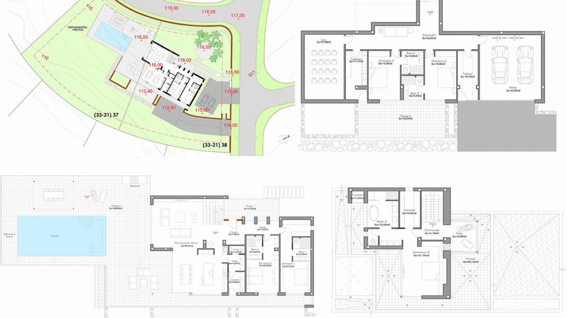 Hus / Villa i Las Colinas Golf Resort