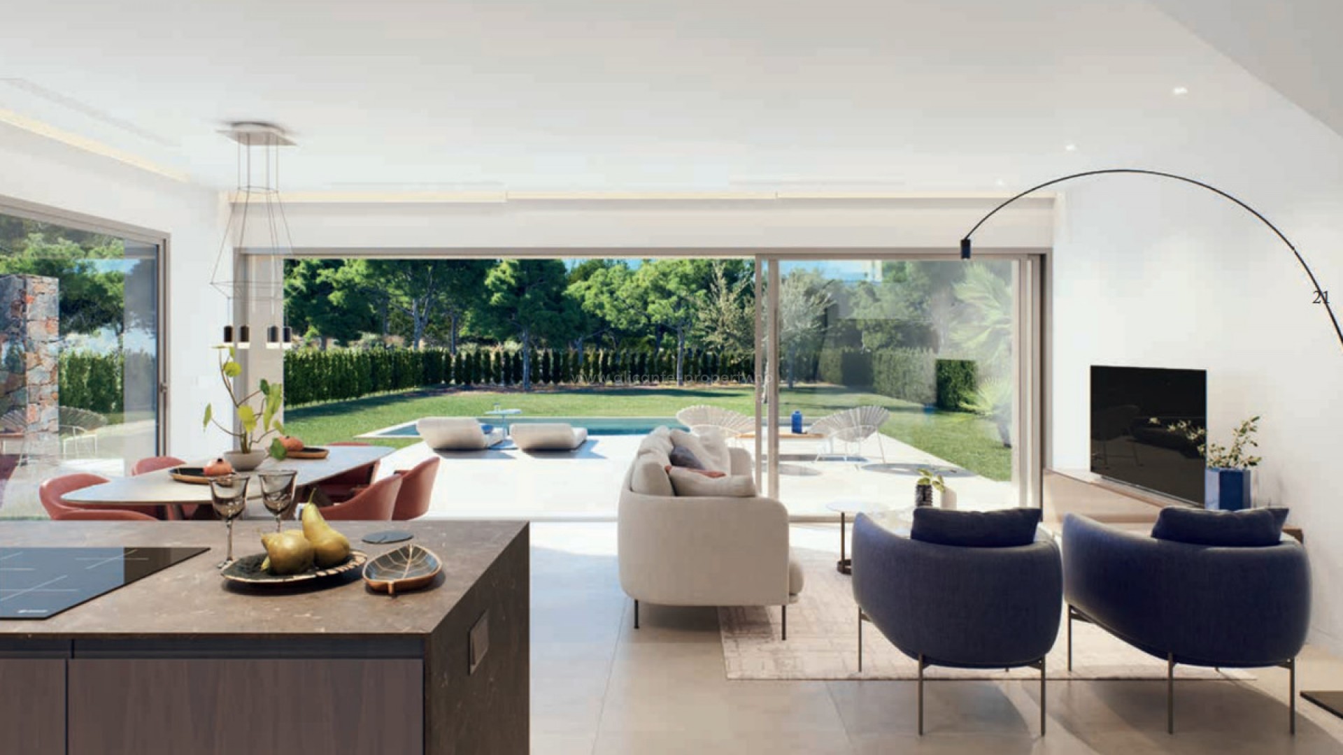 Hus / Villa i Las Colinas Golf Resort