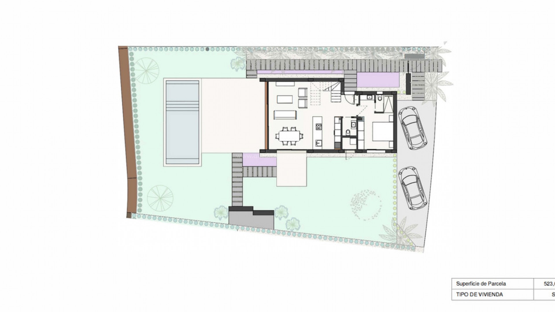 Hus / Villa i Las Colinas Golf Resort