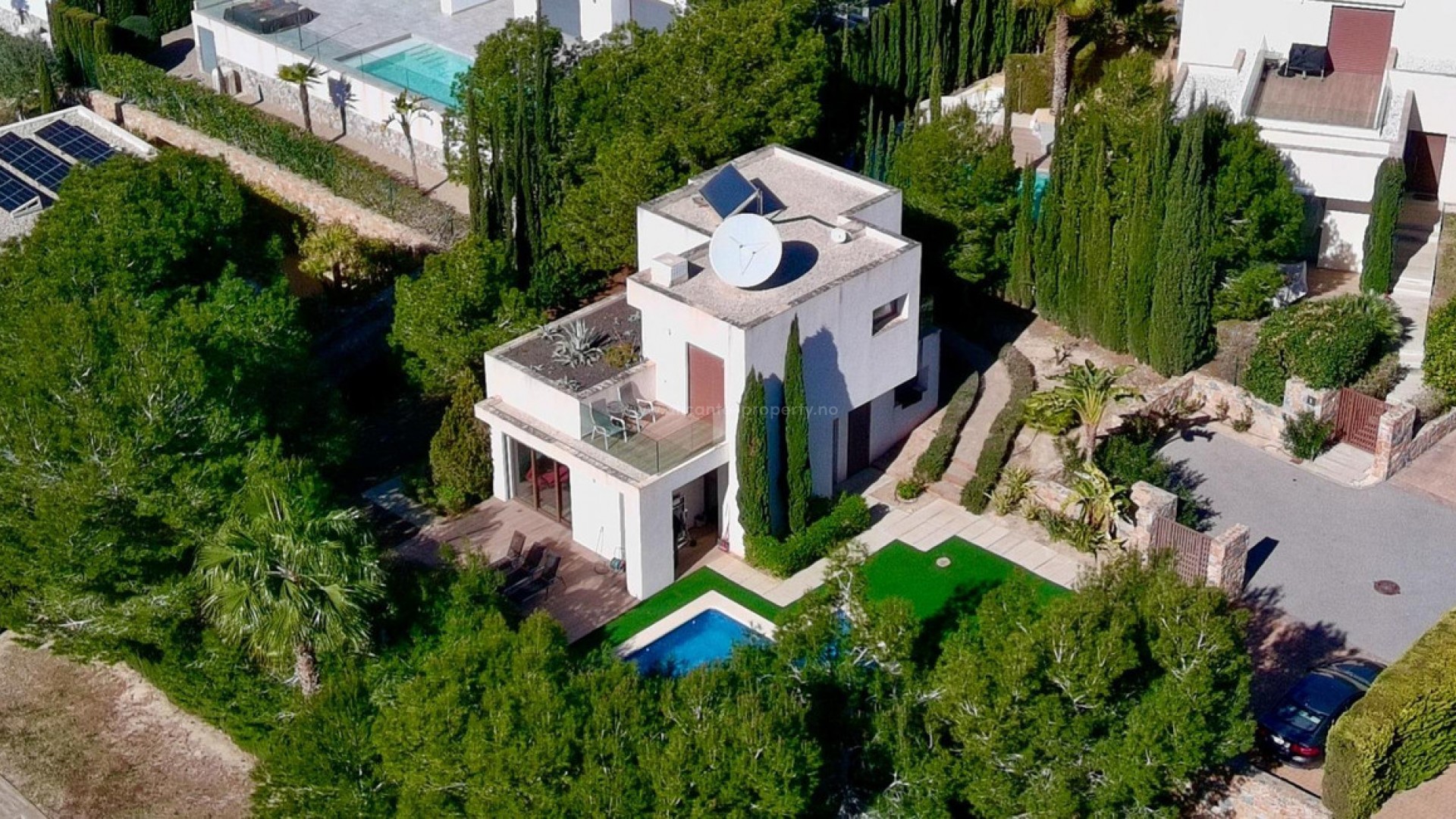 Hus / Villa i Las Colinas Golf Resort
