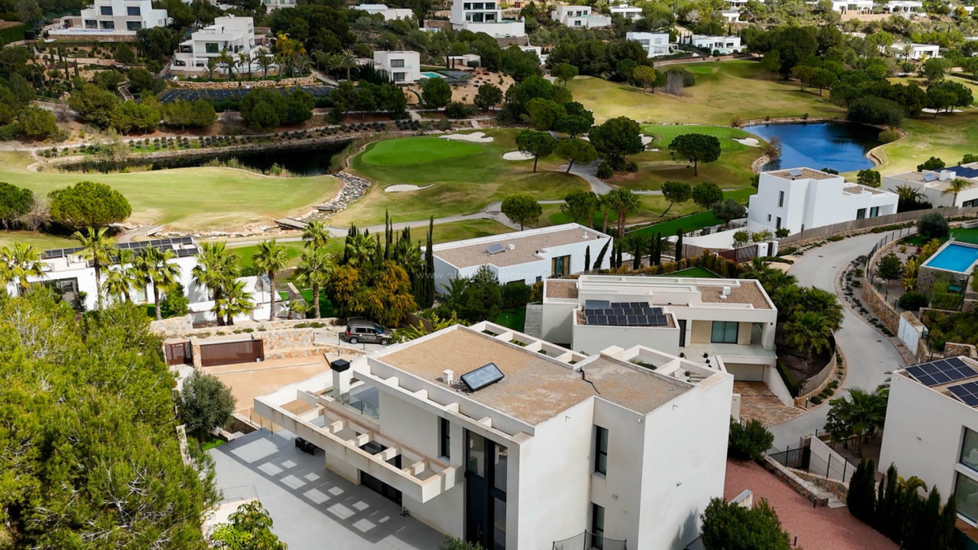 Hus / Villa i Las Colinas Golf Resort