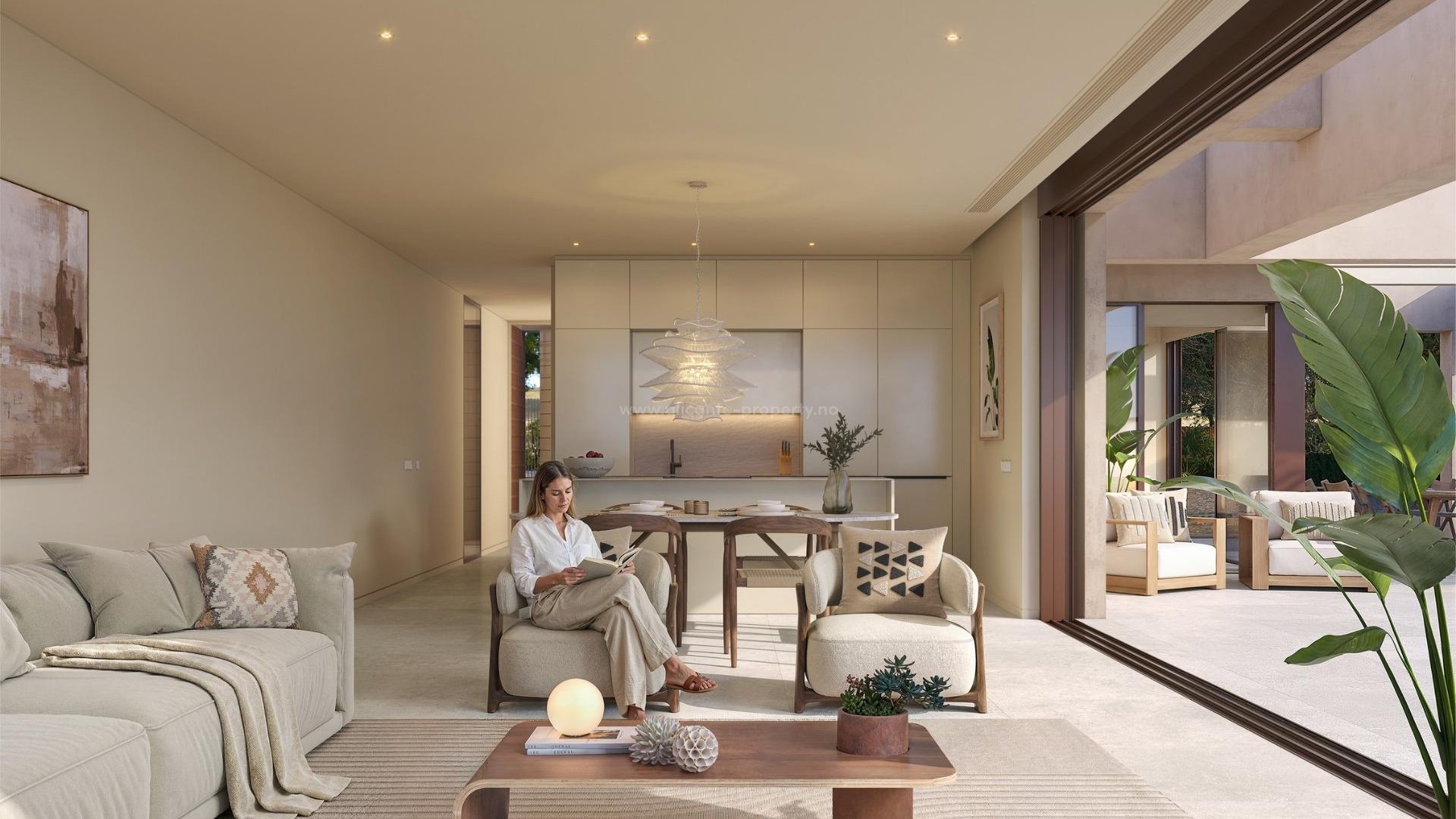 Hus / Villa i Las Colinas